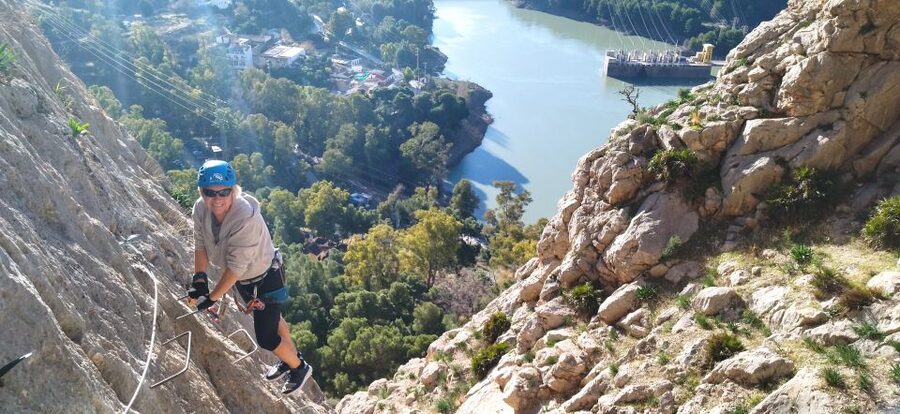 El Chorro: Climb Via Ferrata at Caminito del Rey - Key points