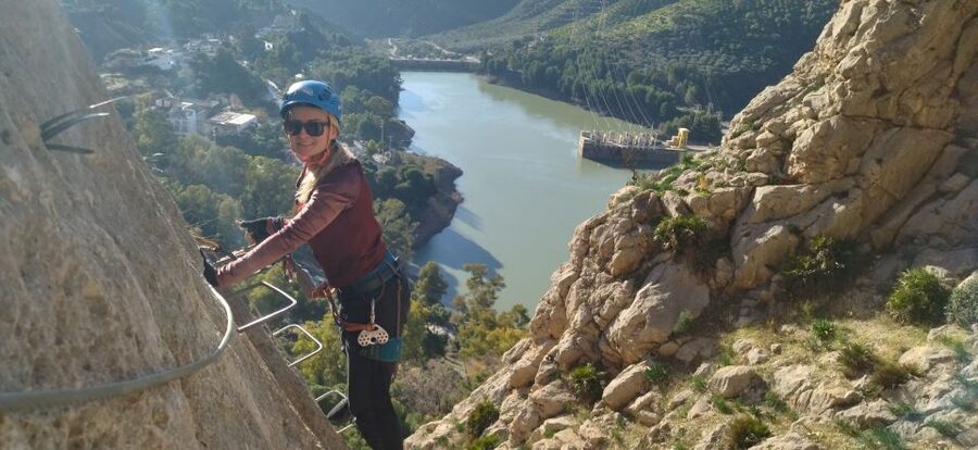El Chorro: Climb Via Ferrata at Caminito del Rey - What the El Chorro Via Ferrata is really like
