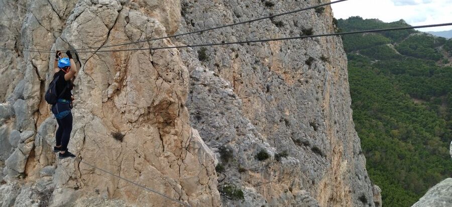 El Chorro: Climb Via Ferrata at Caminito del Rey - Picnic finish and what the price covers