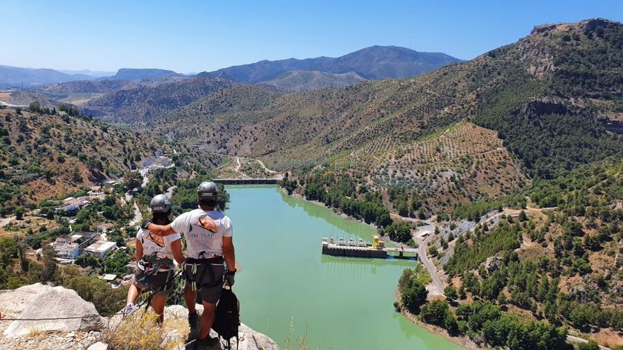 El Chorro: Climb Via Ferrata at Caminito del Rey - A route change is possible