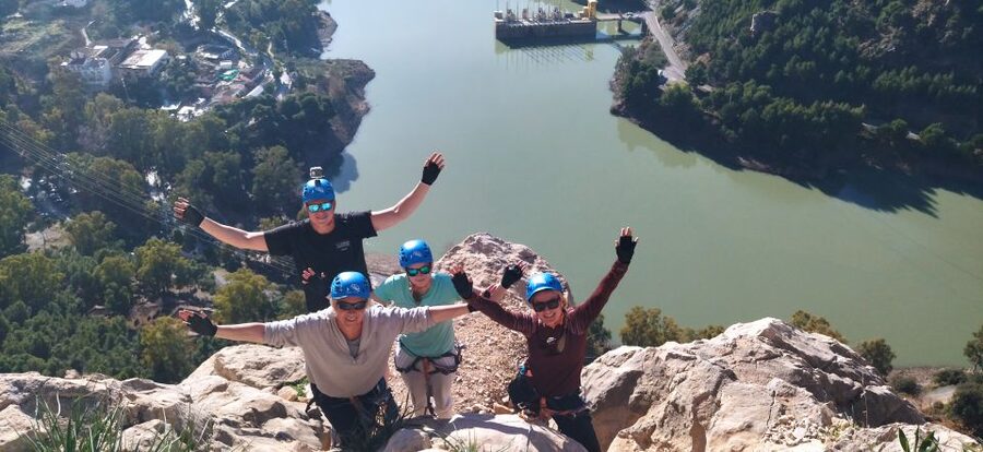 El Chorro: Climb Via Ferrata at Caminito del Rey - Starting in Granada and getting ready