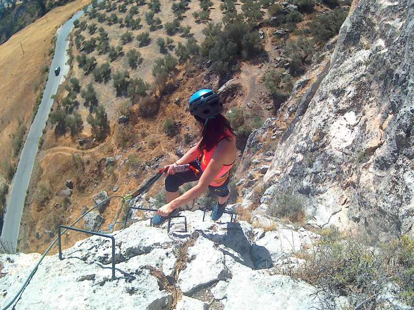 El Chorro: Vía Ferrata at Caminito del Rey Tour - The return hike and five-hour schedule