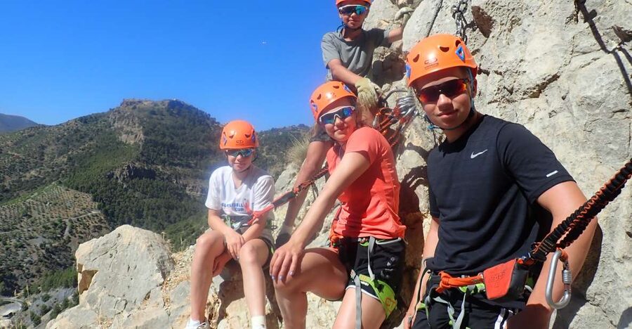 El Chorro: Vía Ferrata at Caminito del Rey Tour - Bridges, stairs, and the 35-meter zip-line