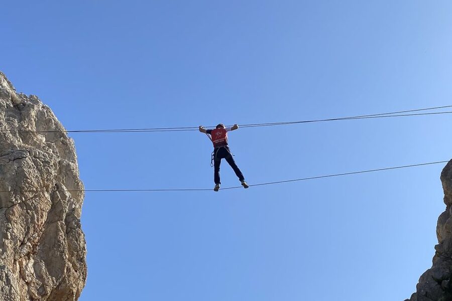 El Chorro: Zipline, Bridge, and Hiking Adventure Tour - Getting ready for the Via Ferrata