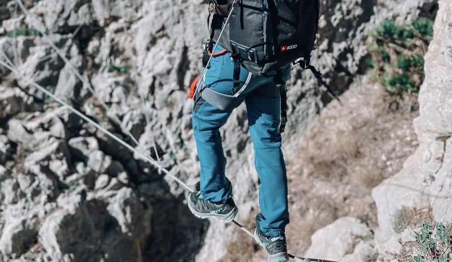 El Chorro: Zipline, Bridge, and Hiking Adventure Tour - Flying 35 meters across a gorge