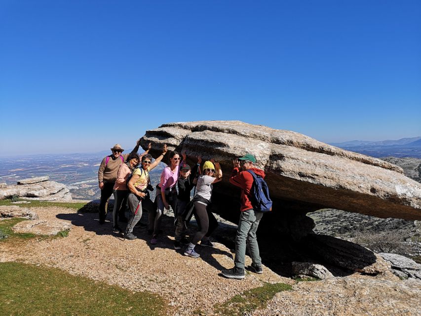 El Torcal de Antequera Hike with Transfer - Rock shapes, fossils, and wide Andalusian views