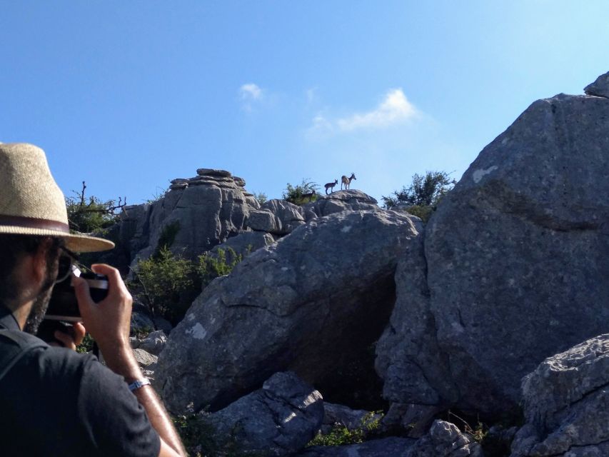 El Torcal de Antequera Hike with Transfer - A small-group outing with local flavors