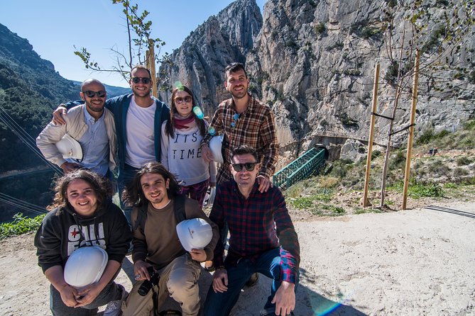 Epic Caminito del Rey Adventure: Guided Tour & Guaranteed Ticket - A gorge walk with a past