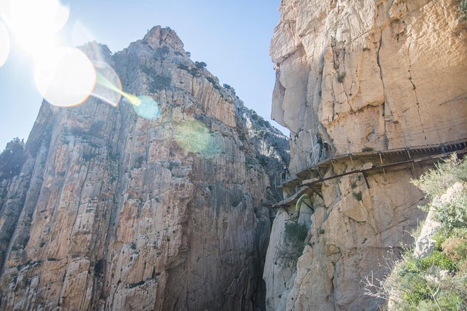 Epic Caminito del Rey Adventure: Guided Tour & Guaranteed Ticket - The highest walkways and the bridge