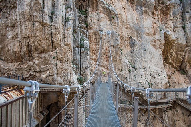 Epic Caminito del Rey Adventure: Guided Tour & Guaranteed Ticket - The final walk to El Chorro