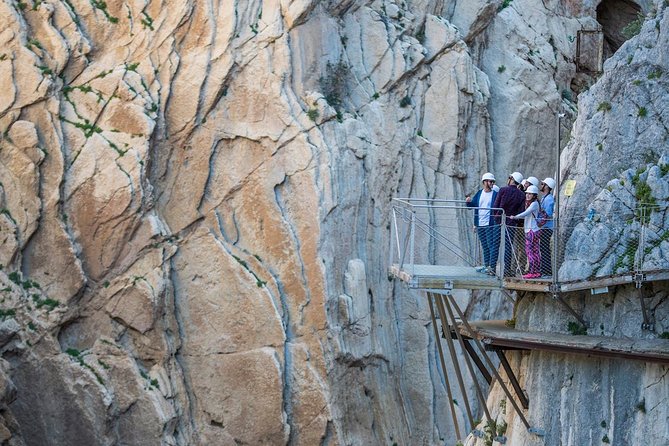 Epic Caminito del Rey Adventure: Guided Tour & Guaranteed Ticket - From the North Access to the first walkways