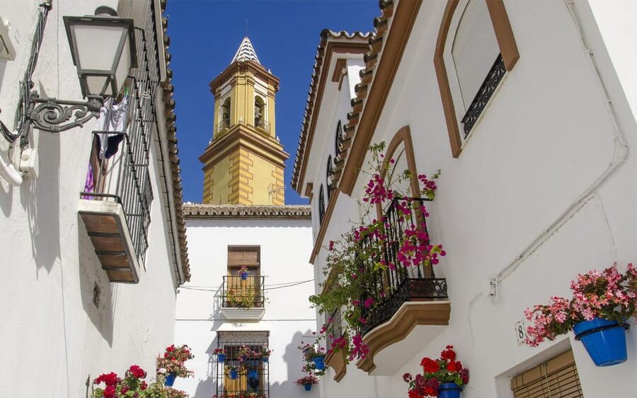 Estepona best kept secrets: City bike guided tour - At a glance