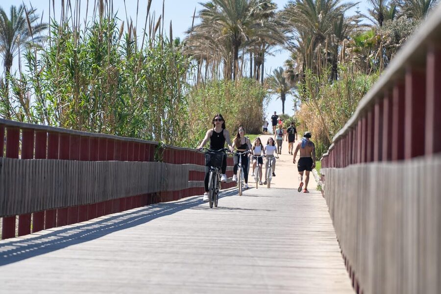 Estepona best kept secrets: City bike guided tour - History that reaches beyond the seafront