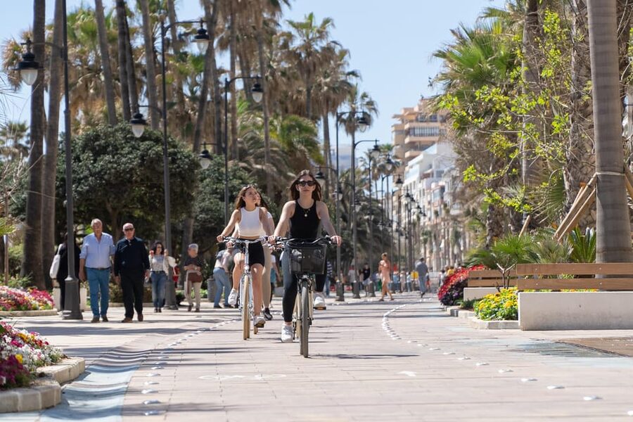 Estepona best kept secrets: City bike guided tour - Should you book?
