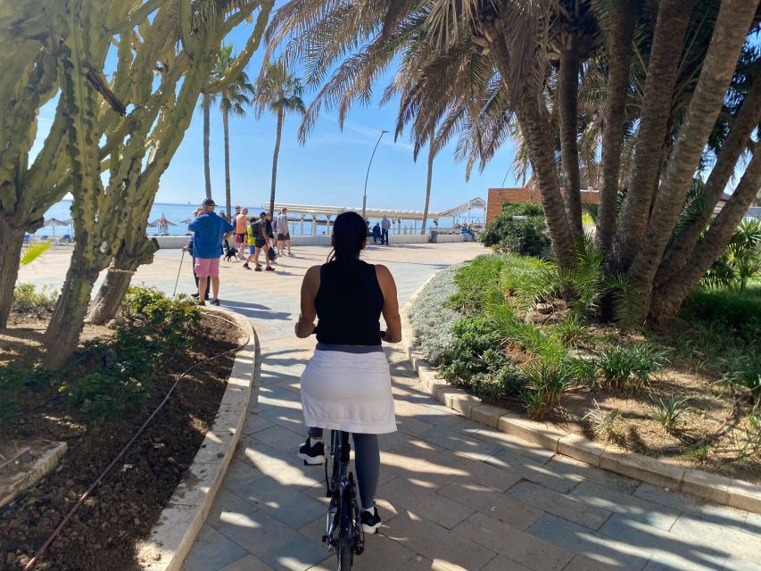 Estepona Bike Tour - Three hours from seafront to old town