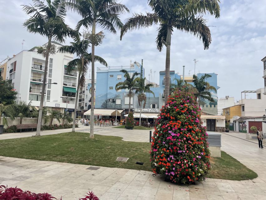 Estepona Bike Tour - Whitewashed streets, murals and Plaza de las Flores