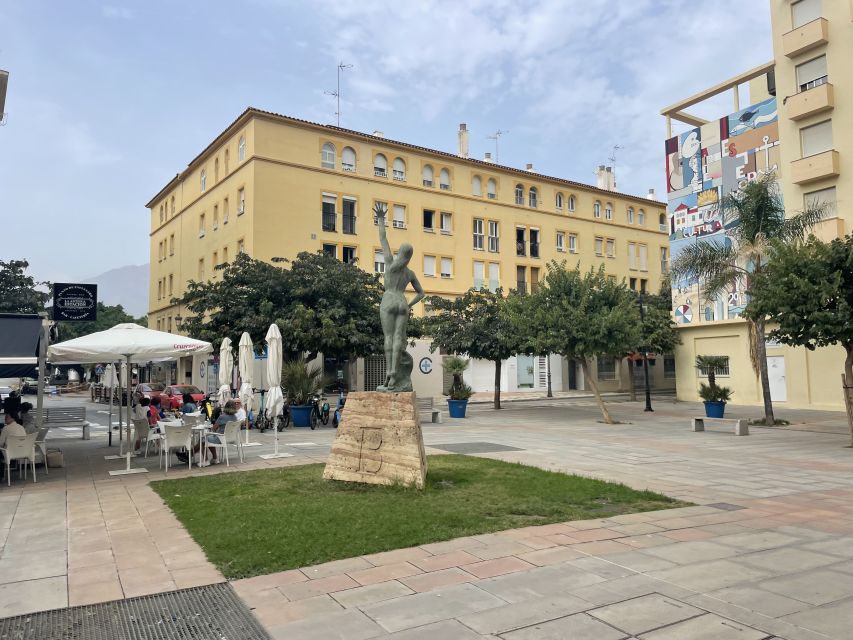Estepona Bike Tour - Puerto Pesquero gives you a useful pause