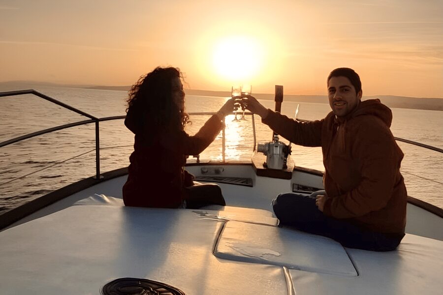 Estepona: Dolphin Searching Sunset Cruise with Drink & Snack - The dolphin search: a welcome chance, not a promise