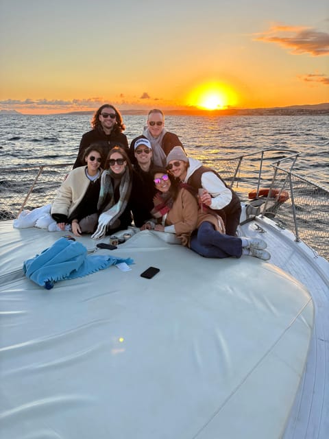 Estepona: Dolphin Searching Sunset Cruise with Drink & Snack - Is $41 fair value for two hours?