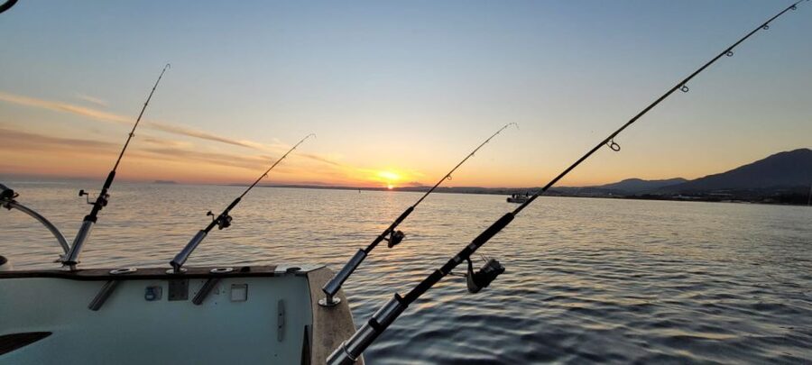 Estepona: Fishing Tour StartFisher 1060 - Leaving Estepona aboard the Starfisher 1060