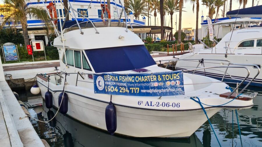 Estepona: Fishing Tour StartFisher 1060 - FAQ