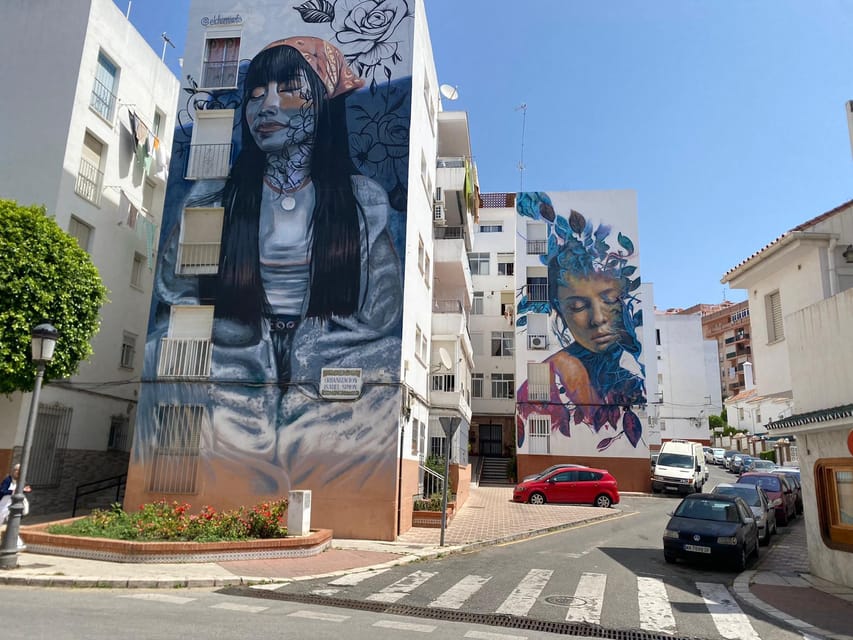 Estepona old town tour with tapas tasting - From the promenade into Estepona’s old town