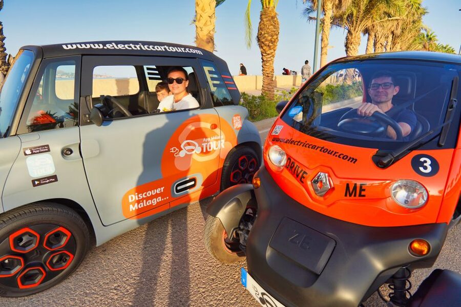 Explore Málaga and the Treasure Caves by Electric Car - At a glance
