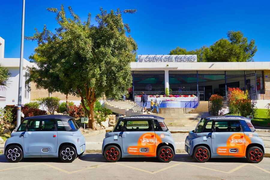 Explore Málaga and the Treasure Caves by Electric Car - Along the eastern coast to Rincón de la Victoria