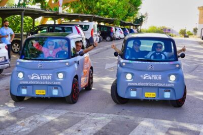 Explore Málaga and the Treasure Caves by Electric Car