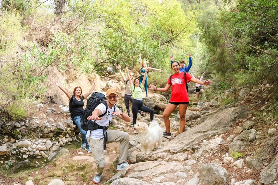 Explore Marbella's Nature: Guided Hiking And Foraging Trip - From a Marbella parking lot to mountain paths