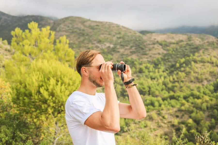 Explore Marbella's Nature: Guided Hiking And Foraging Trip - A half-hour picnic with a view