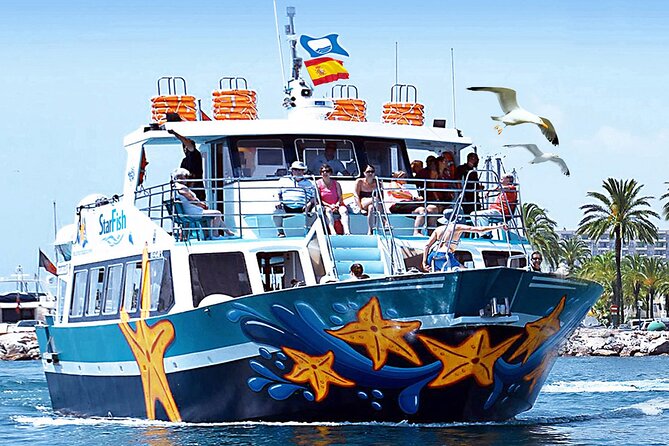 Ferry Benalmádena <> Fuengirola - The trip at a glance