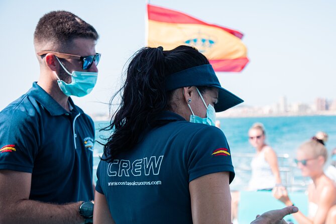 Ferry Benalmádena <> Fuengirola - Who will enjoy this trip most?