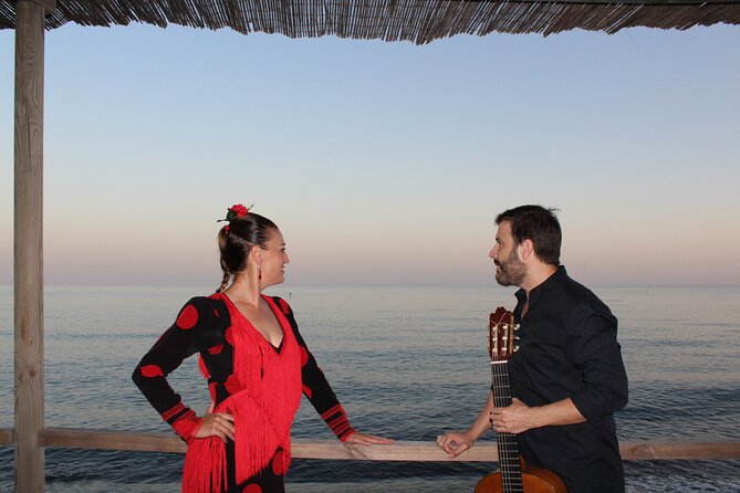 Flamenco evening and barbecue by the sea at the Blue Dolphin Beach Club - The barbecue: generous, but not a sure bet