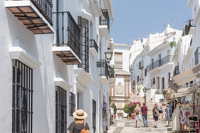 Frigiliana and Nerja Tour from Malaga - Nerja’s seafront and Balcony of Europe