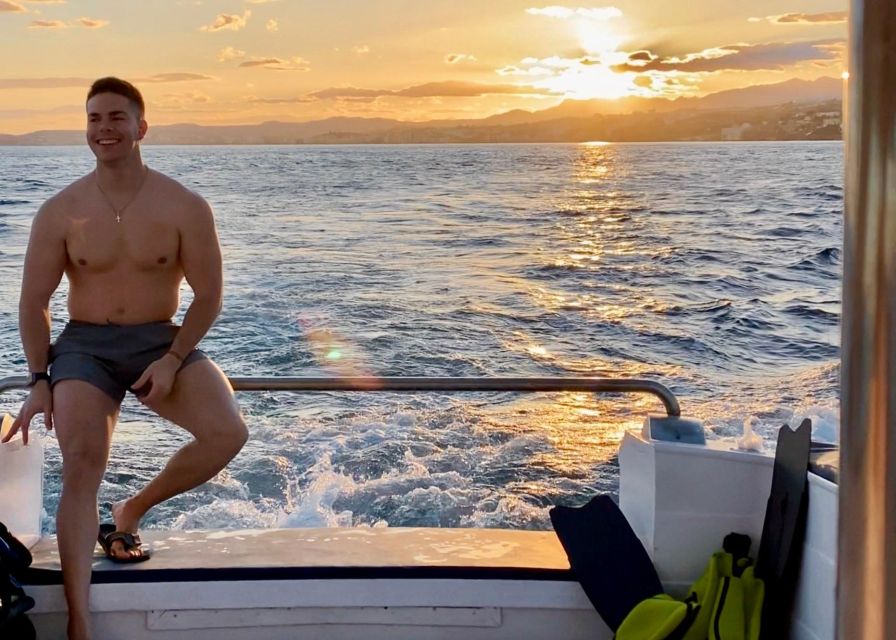 From Benalmádena & Torremolinos: Dolphin Watch Boat Trip - The highlights at a glance