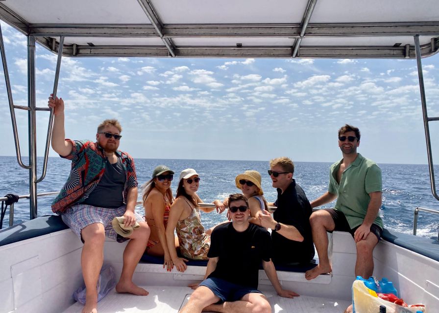 From Benalmádena & Torremolinos: Dolphin Watch Boat Trip - What the coastline adds to the trip