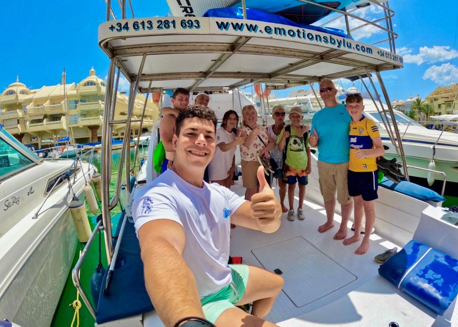 From Benalmádena & Torremolinos: Dolphin Watch Boat Trip - Getting to the right boarding point