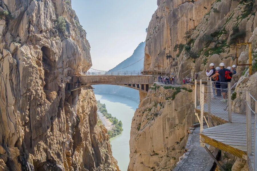 From Costa del Sol: Caminito del Rey Day Trip - The gorge is the main event