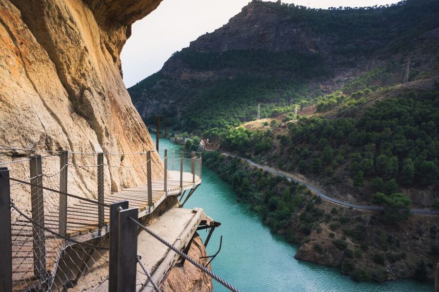 From Costa del Sol: Caminito del Rey Day Trip - What the 7.7-kilometer walk involves