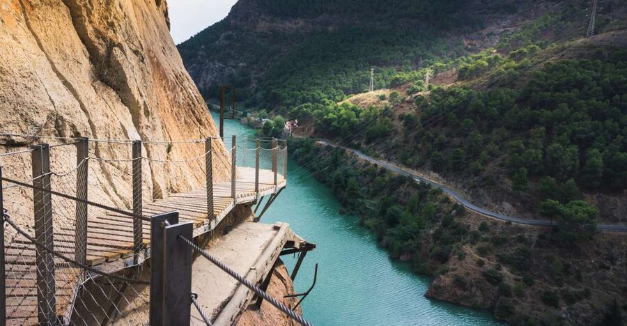 From Costa del Sol: Caminito del Rey Day Trip - Ardales makes a useful pause