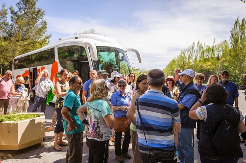 From Costa del Sol: Granada Full-Day Tour - The coach ride is part of the day