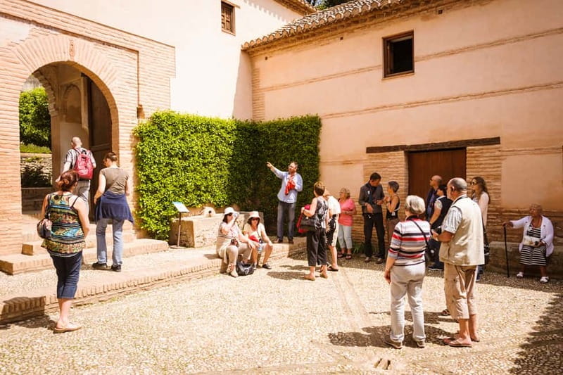 From Costa del Sol: Granada Full-Day Tour - Price and value depend on your option