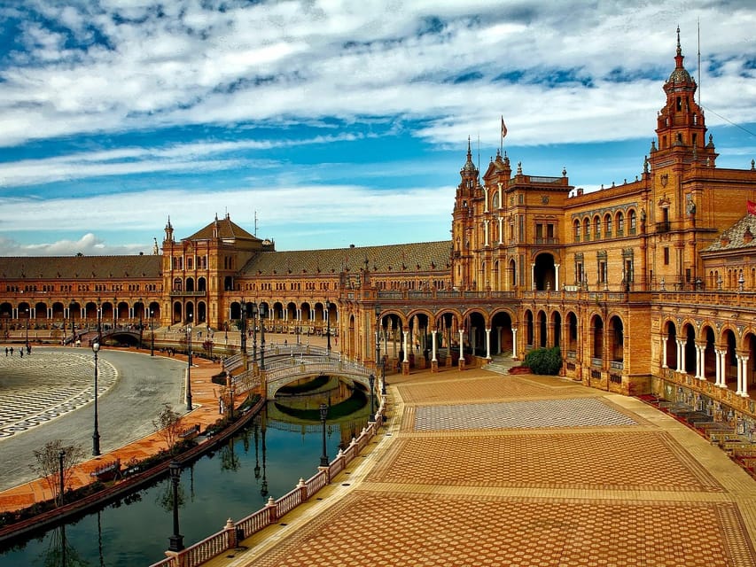 From Costa del Sol: Guided Tour of Seville - Up the Giralda for a city view