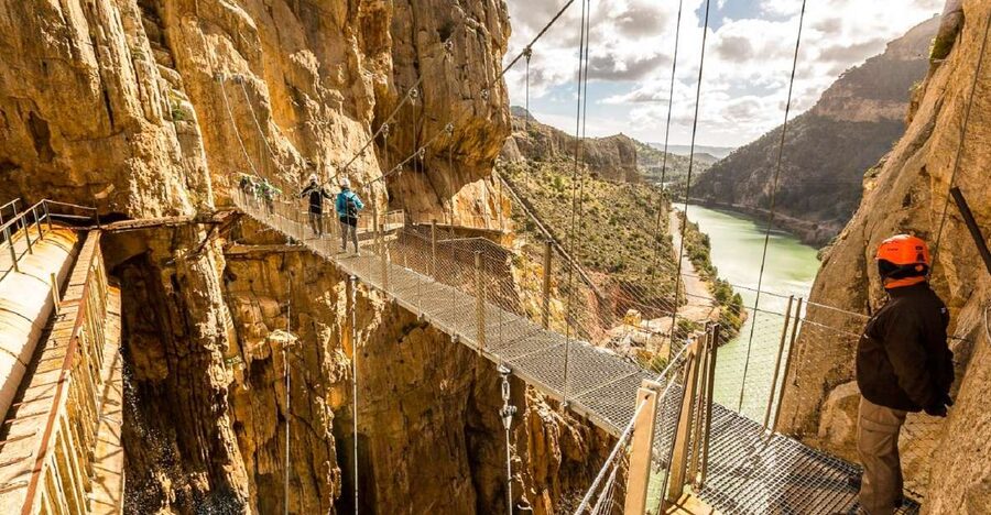 From Costa del Sol & Malaga: Caminito del Rey Guided Tour - Ardales makes a useful pause before the walk