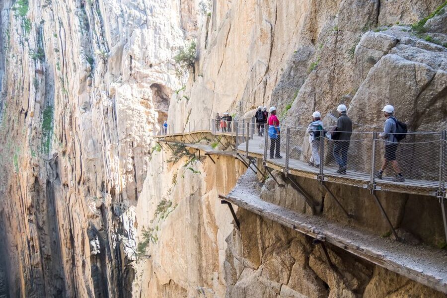 From Costa del Sol & Malaga: Caminito del Rey Guided Tour - Walking 100 metres above the Guadalhorce