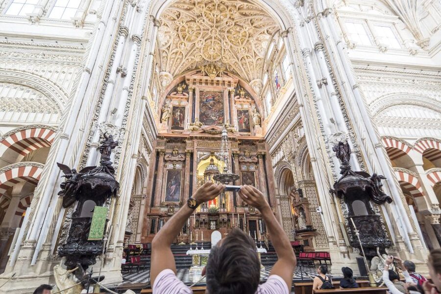 From Costa del Sol & Malaga: Cordoba Guided Day Tour - The Mosque-Cathedral gives Cordoba its defining story
