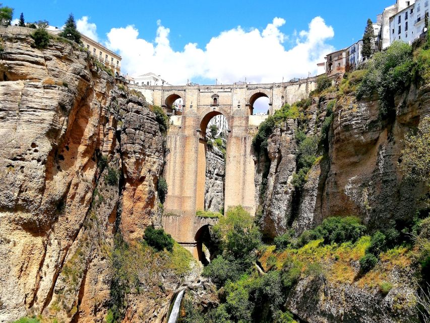 From Costa del Sol: Ronda, and Bullring Tour - A long ride to a town built around a gorge