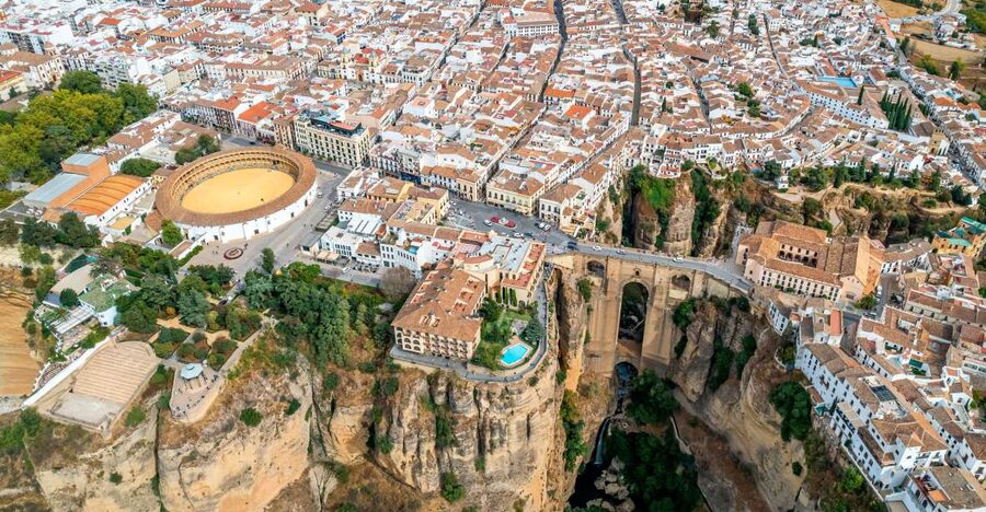 From Costa del Sol: Ronda, and Bullring Tour - Puente Nuevo and the El Tajo gorge
