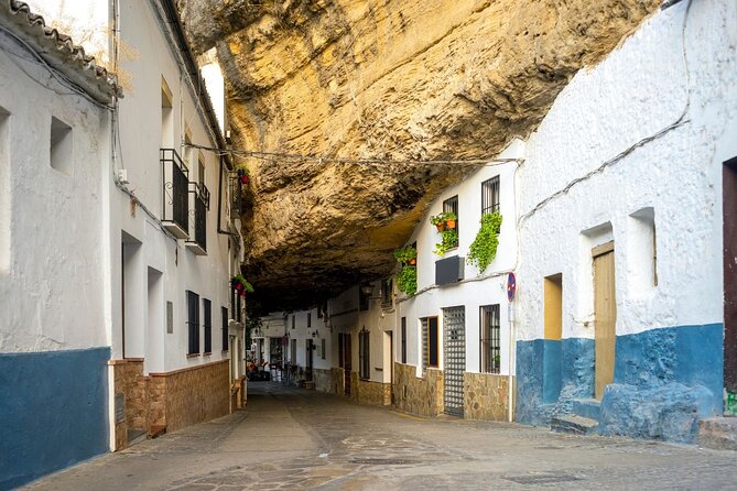 From Costa del Sol: Ronda and Setenil de las Bodegas - Puente Nuevo and the El Tajo gorge